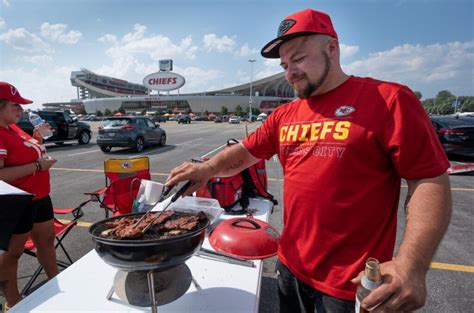 stadium barbecue